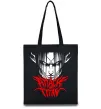 Еко-сумка Attack on titan Чорний фото
