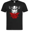 Мужская футболка Attack on titan Черный фото