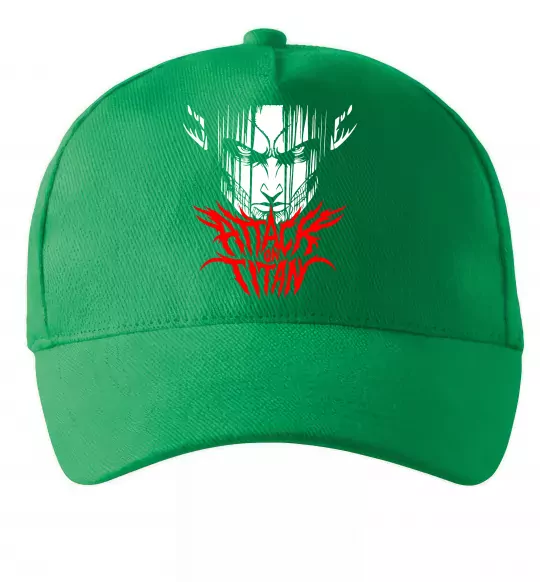 Кепка Attack on titan Зелений фото