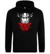 Жіноча толстовка (худі) Attack on titan Чорний фото