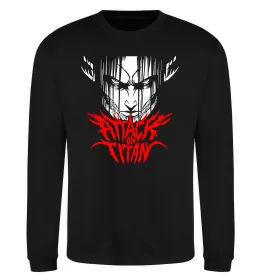 Свитшот Attack on titan Черный фото