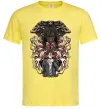Мужская футболка Eren Yeager Титан Лимонный фото
