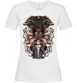 Жіноча футболка Eren Yeager Титан