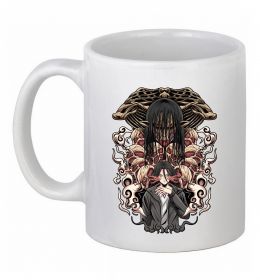 Чашка керамічна Eren Yeager Титан