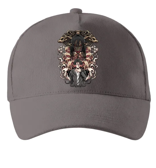 Кепка Eren Yeager Титан Сірий фото