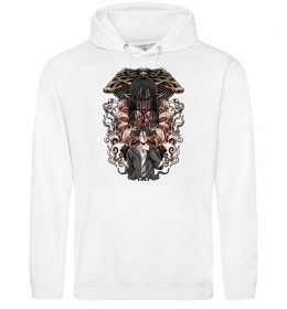 Женская толстовка (худи) Eren Yeager Титан Женская толстовка (худи) Eren Yeager Титан