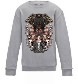 Детский Свитшот Eren Yeager Титан