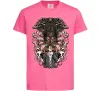 Детская футболка Eren Yeager Титан Ярко-розовый фото