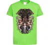 Детская футболка Eren Yeager Титан Лаймовый фото