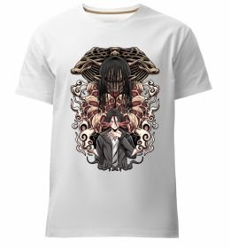 Чоловіча преміум футболка Eren Yeager Титан