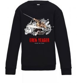 Детский Свитшот Eren Yeager Attack on titan