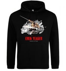 Чоловіча толстовка (худі) Eren Yeager Attack on titan Чоловіча толстовка (худі) Eren Yeager Attack on titan