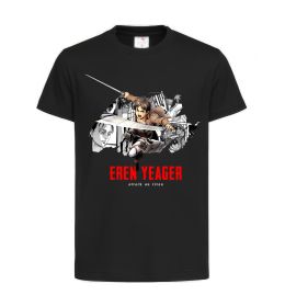 Дитяча футболка Eren Yeager Attack on titan