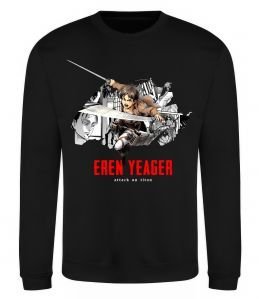 Свитшот Eren Yeager Attack on titan
