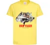 Дитяча футболка Eren Yeager Attack on titan Лимонний фото