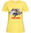 Жіноча футболка Eren Yeager Attack on titan Лимонний Жіноча футболка Eren Yeager Attack on titan Лимонний фото