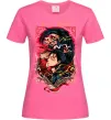 Женская футболка Eren Yeager Ярко-розовый Женская футболка Eren Yeager Ярко-розовый фото