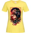 Женская футболка Eren Yeager Лимонный Женская футболка Eren Yeager Лимонный фото