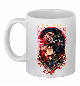 Чашка керамическая