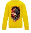 Детский Свитшот Eren Yeager Солнечно желтый фото