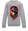 Детский Свитшот Eren Yeager Серый меланж фото