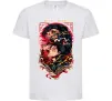 Дитяча футболка Eren Yeager Білий фото