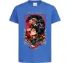 Дитяча футболка Eren Yeager Яскраво-синій фото