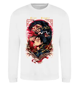 Свитшот Eren Yeager Белый фото