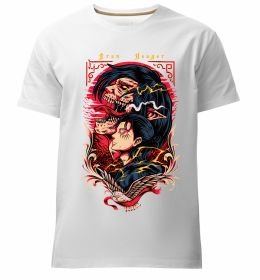 Мужская премиум футболка Eren Yeager