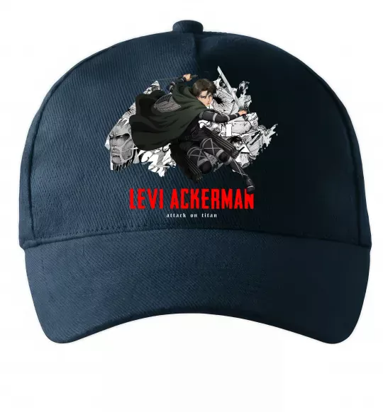 Кепка Levi Ackerman Темно-синий фото