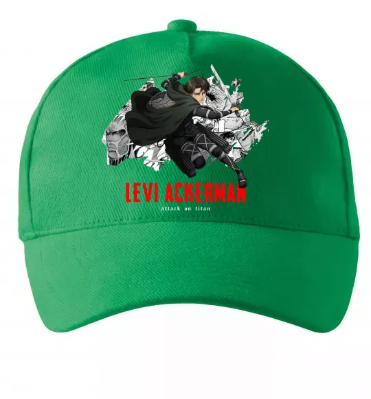 Кепка Levi Ackerman Зеленый фото
