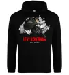 Женская толстовка (худи) Levi Ackerman Черный фото