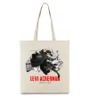 Эко-сумка Levi Ackerman Бежевый фото