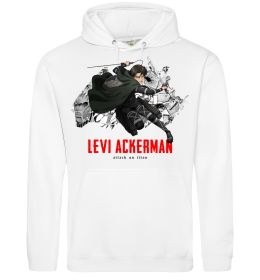 Мужская толстовка (худи) Levi Ackerman