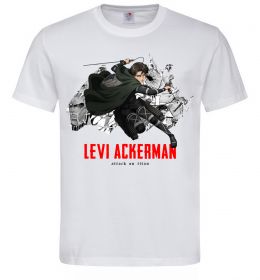 Мужская футболка Levi Ackerman Мужская футболка Levi Ackerman