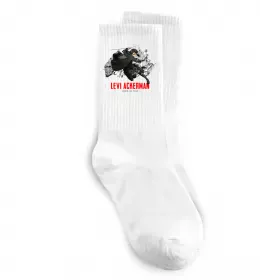 Носки Атака титанів розвідувальний корпус Белый фото