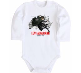Детский боди Levi Ackerman