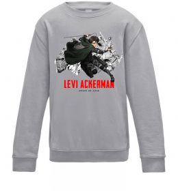 Детский Свитшот Levi Ackerman