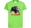 Дитяча футболка Levi Ackerman Лаймовий Дитяча футболка Levi Ackerman Лаймовий фото
