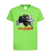 Дитяча футболка Levi Ackerman Лаймовий фото
