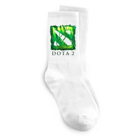 Носки Dota 2 green