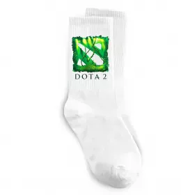 Носки ДОТА Белый фото
