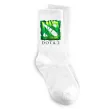 Носки Dota 2 green Белый фото