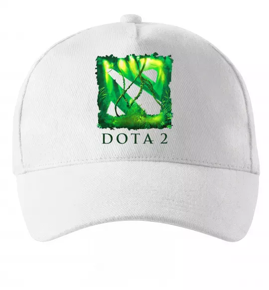 Кепка Dota 2 green Белый фото