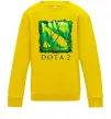 Дитячий світшот Dota 2 green Сонячно жовтий фото