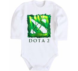 Дитячий бодік Dota 2 green