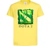 Детская футболка Dota 2 green Лимонный фото