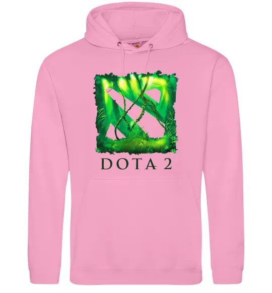 Жіноча толстовка (худі) Dota 2 green Рожевий фото
