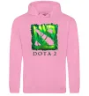 Жіноча толстовка (худі) Dota 2 green Рожевий фото