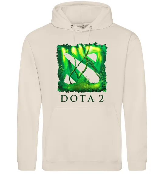 Жіноча толстовка (худі) Dota 2 green Таш фото